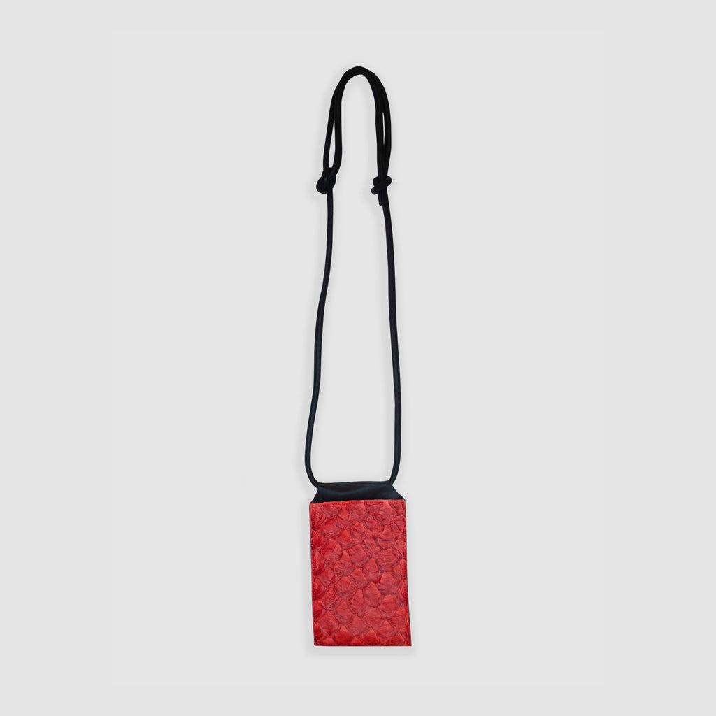 Bolsa Tapajós Couro Pirarucu