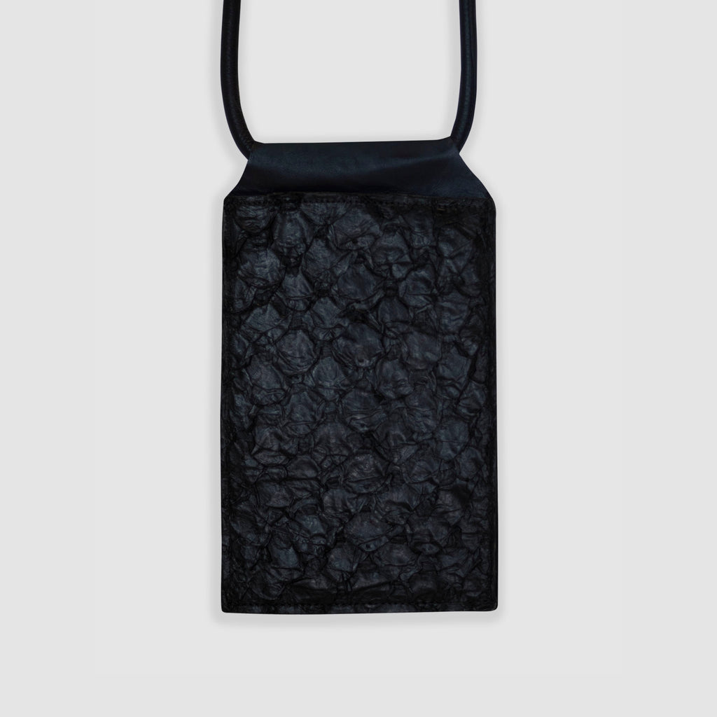 Bolsa Tapajós Couro Pirarucu