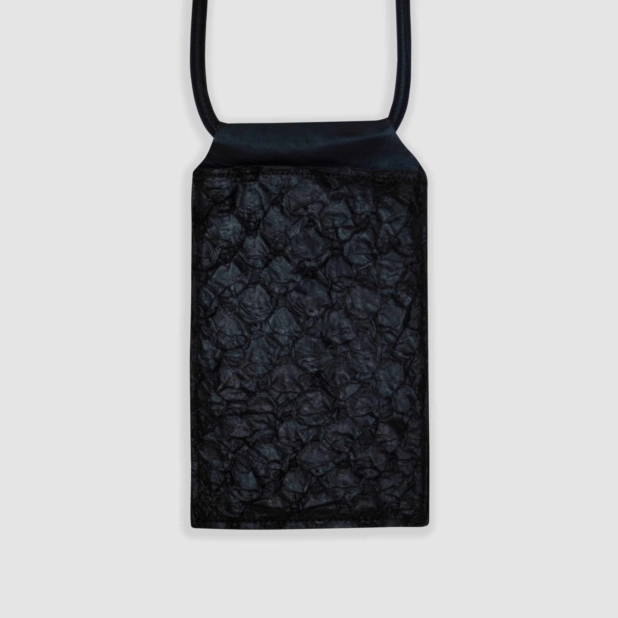 Bolsa Tapajós Couro Pirarucu