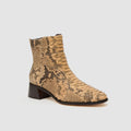 Bota Florença Couro Python