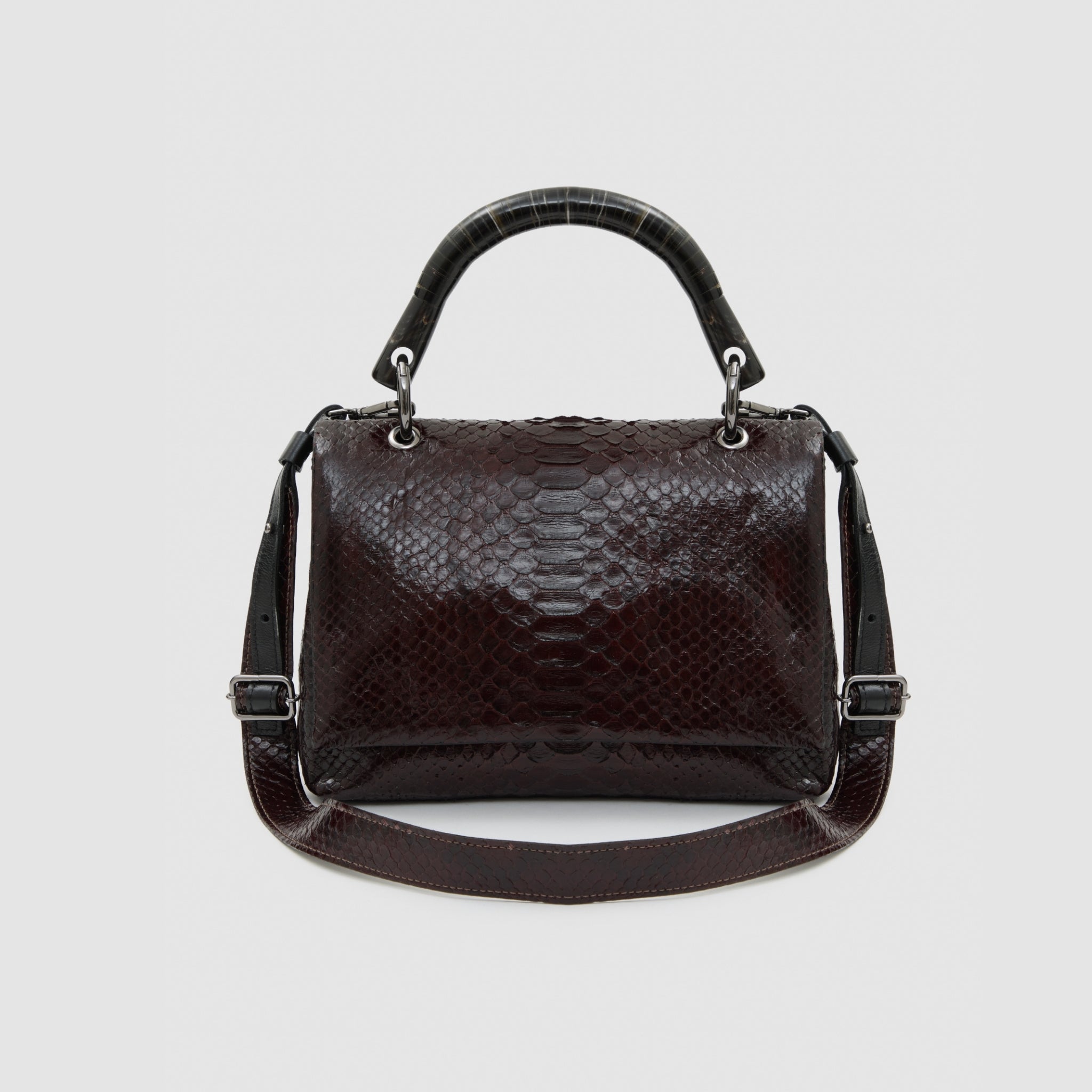 Bolsa Antonella Couro Python