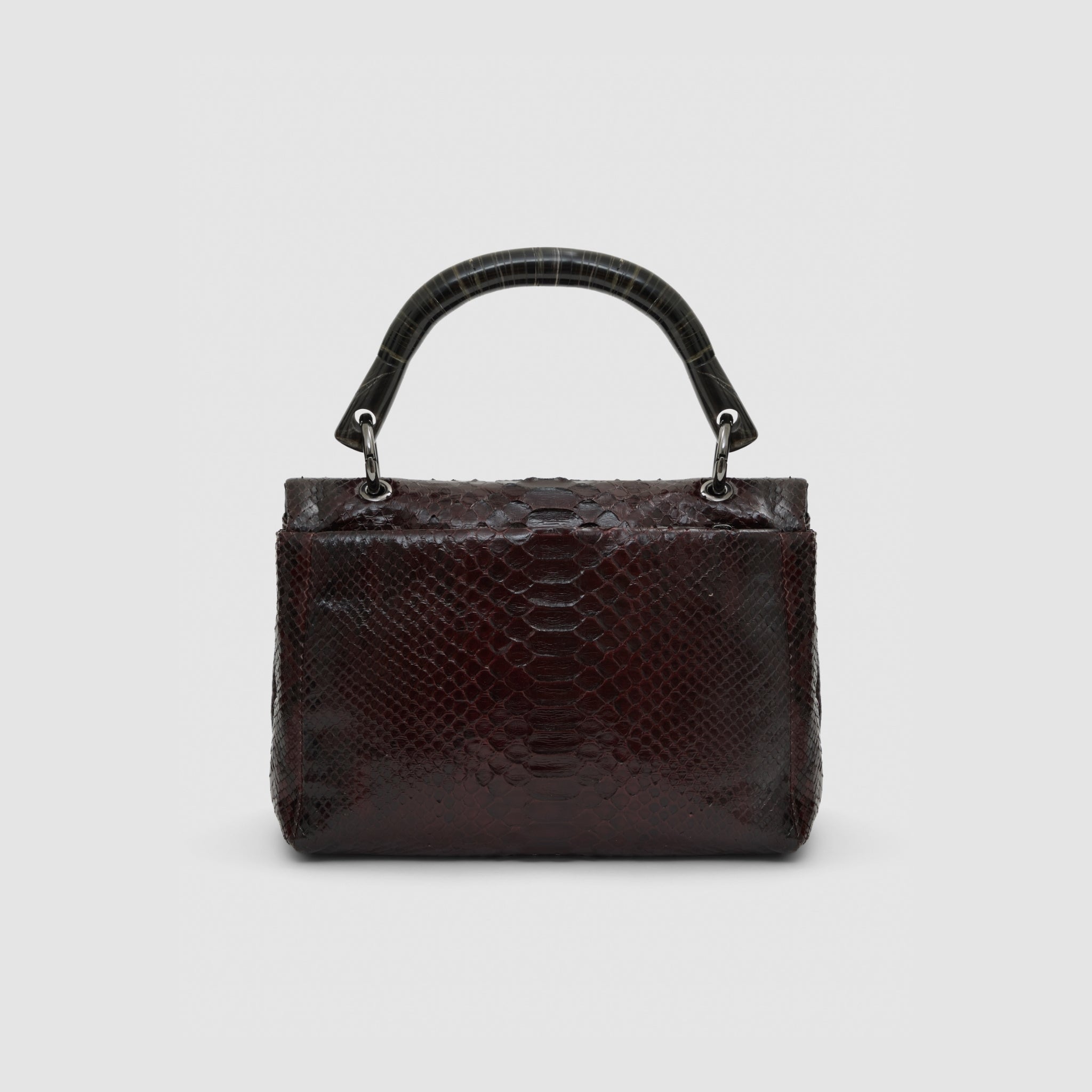 Bolsa Antonella Couro Python