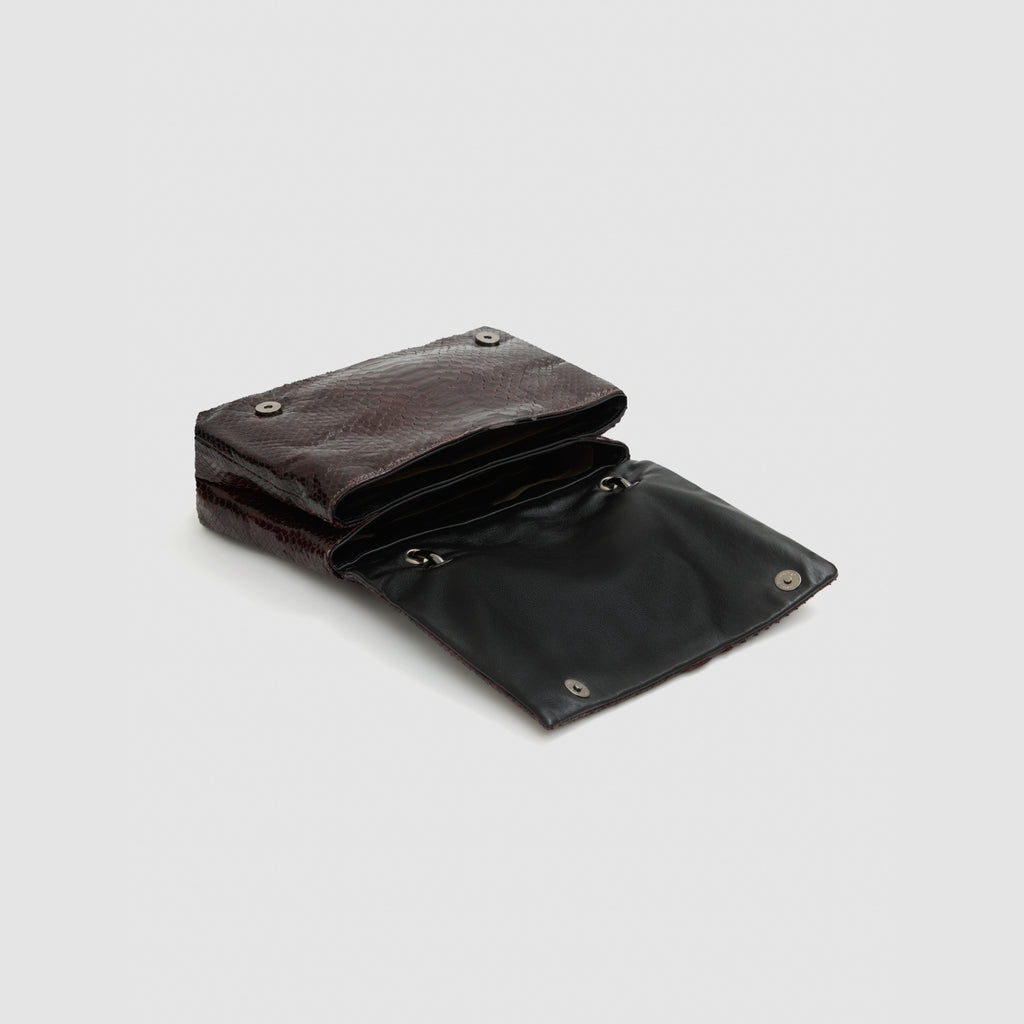 Bolsa Antonella Couro Python