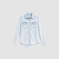 Camisa Básica Jeans