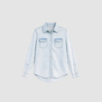 Camisa Básica Jeans