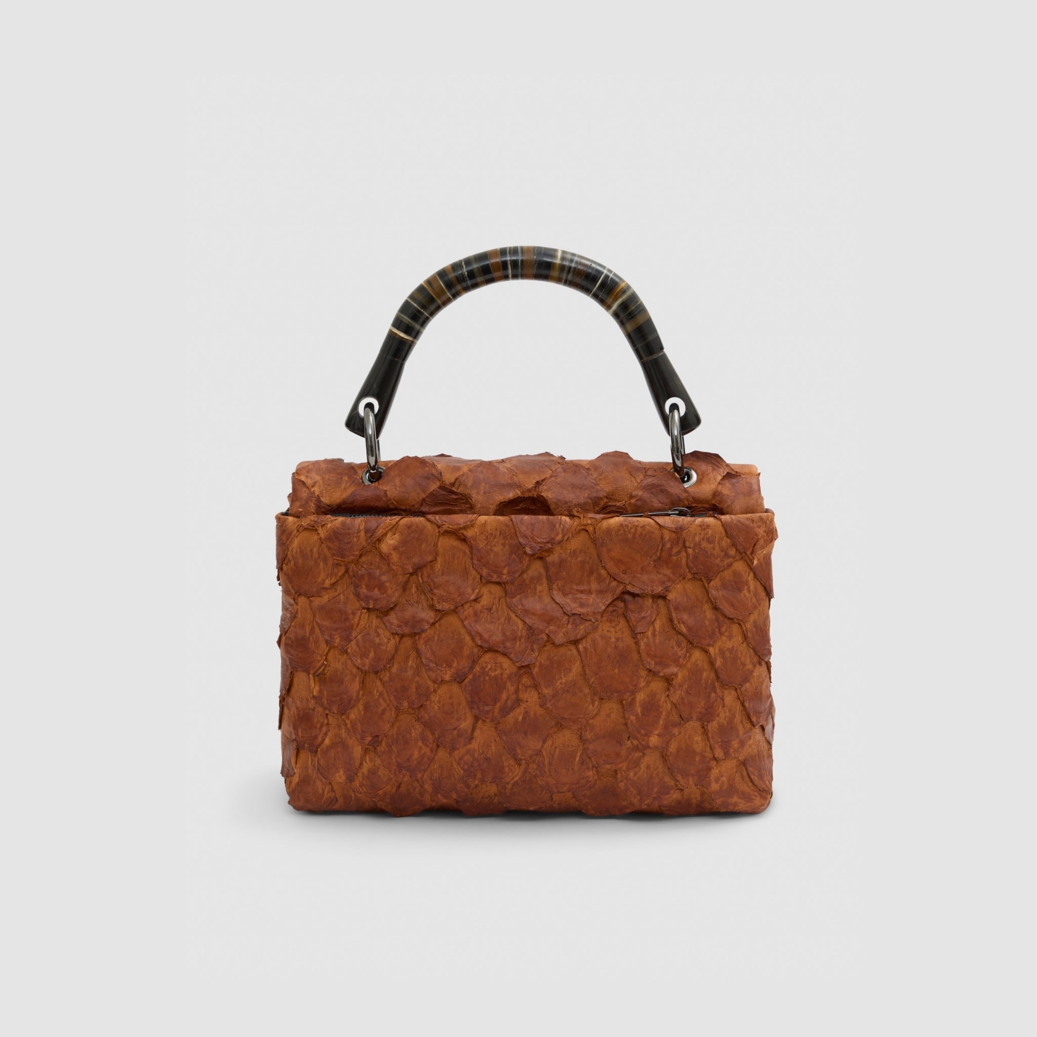 Bolsa Antonella Couro Pirarucu