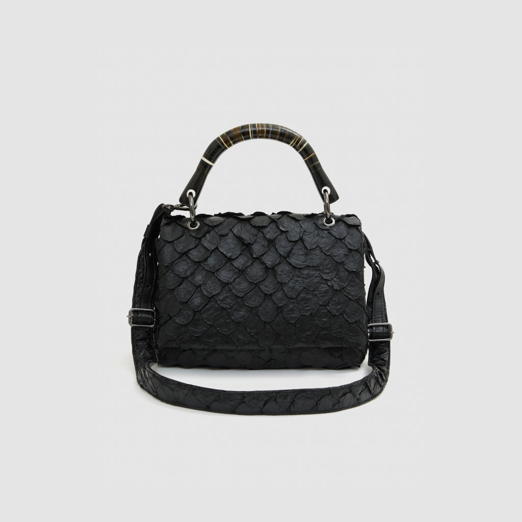 Bolsa Antonella Couro Pirarucu