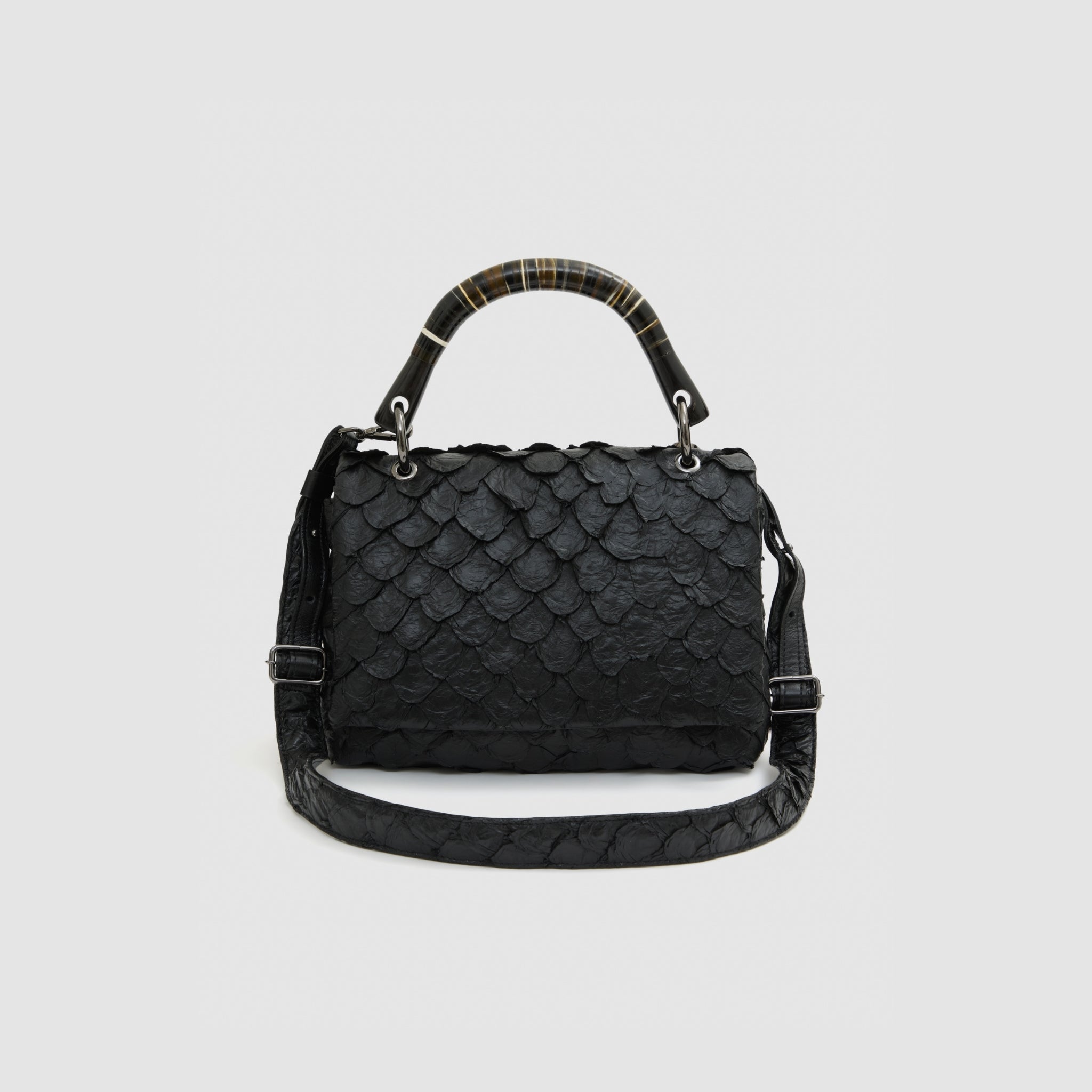 Bolsa Antonella Couro Pirarucu