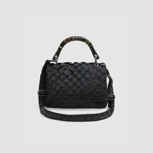 Bolsa Antonella Couro Pirarucu