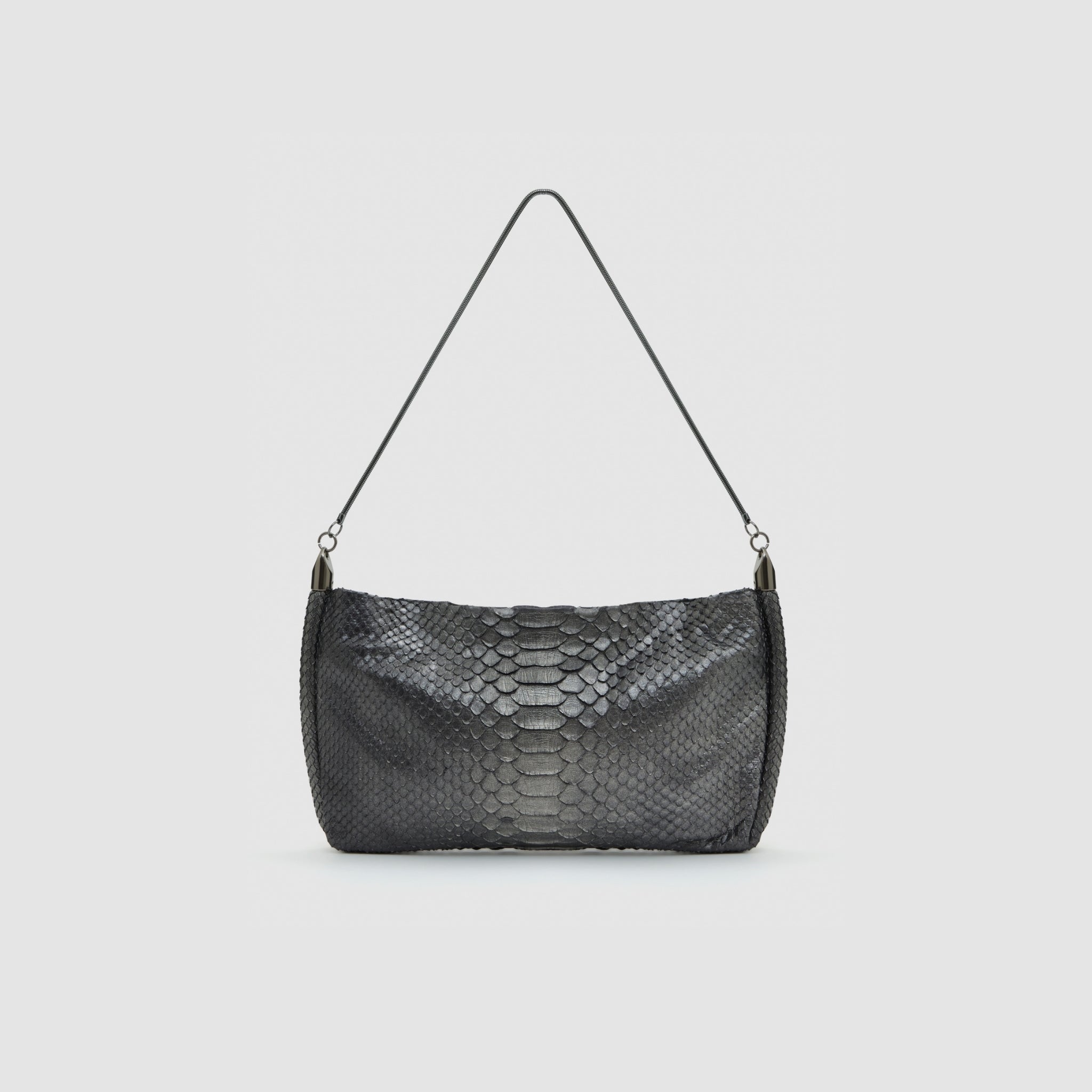 BOLSA ANGELA COURO PYTHON