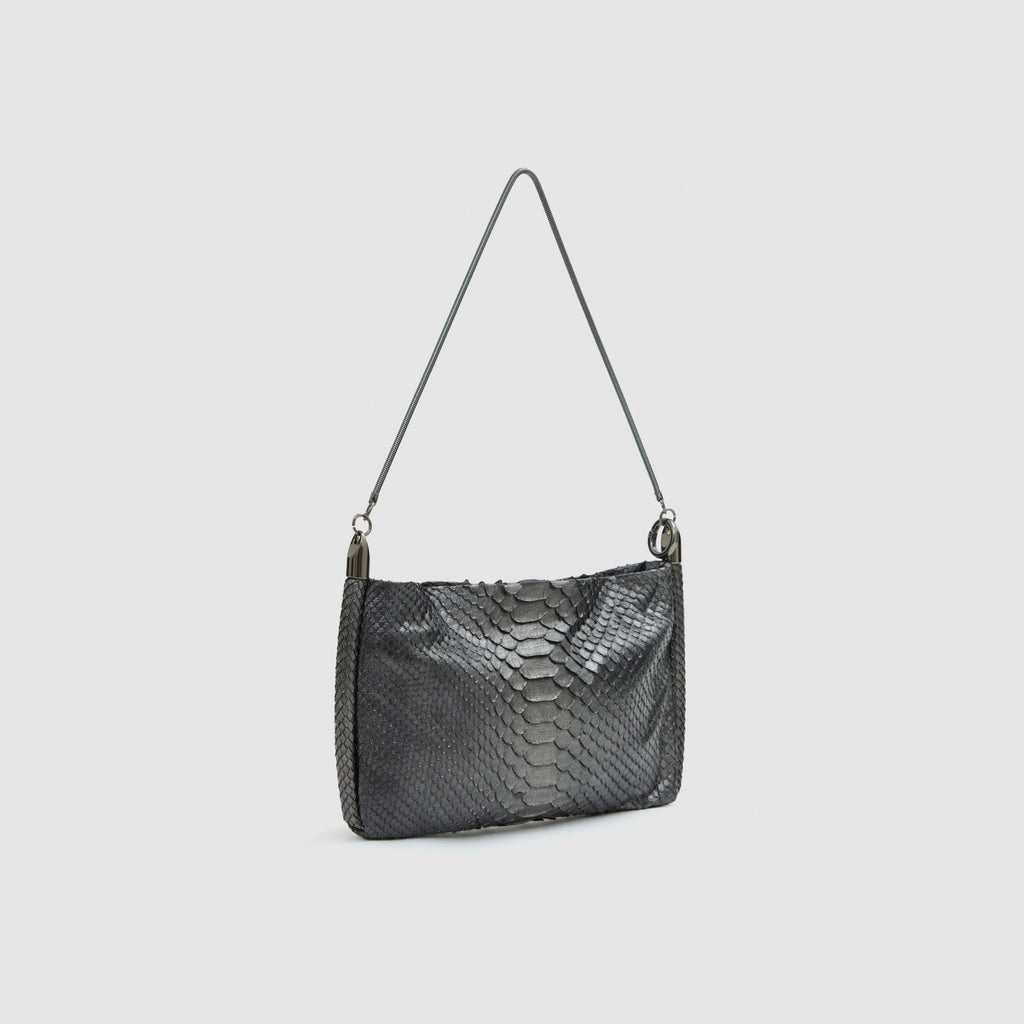 BOLSA ANGELA COURO PYTHON