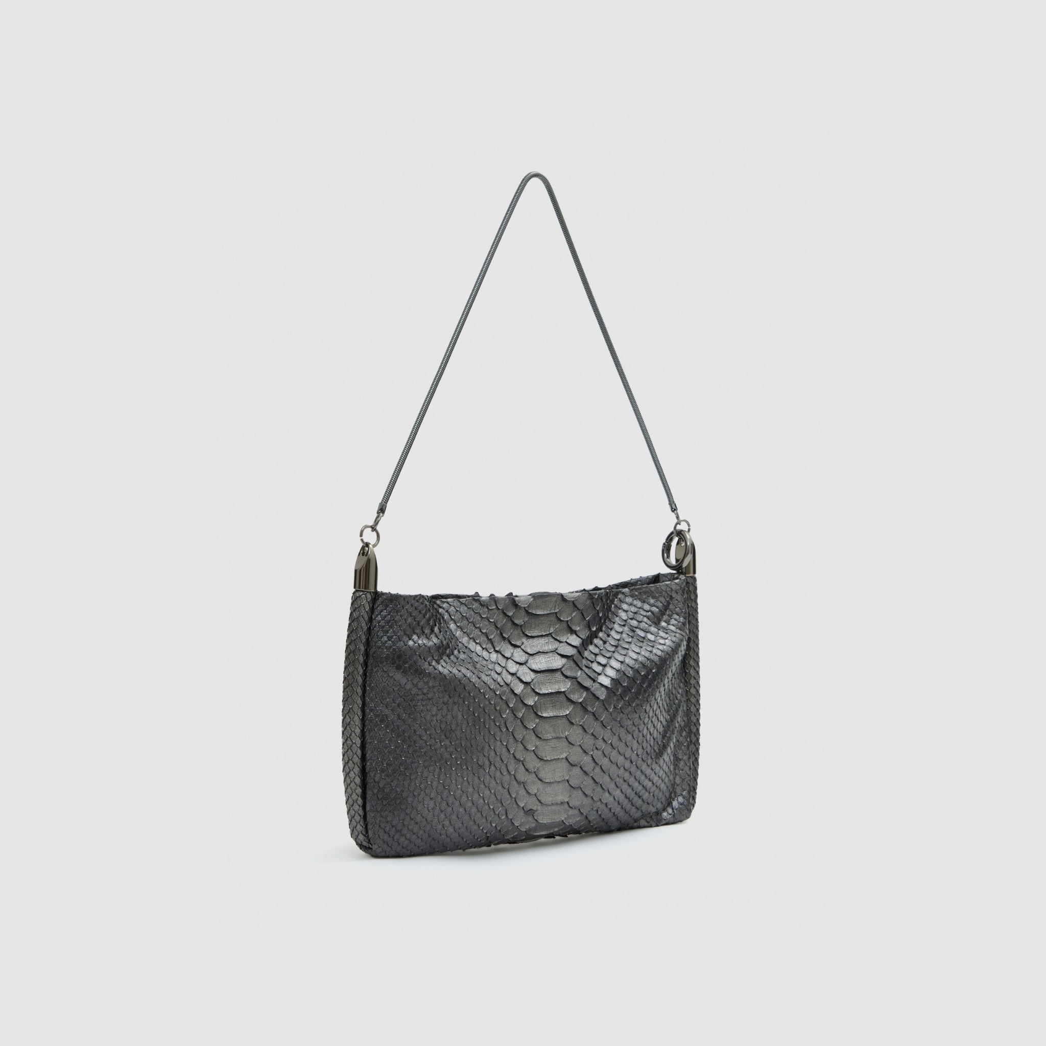 BOLSA ANGELA COURO PYTHON
