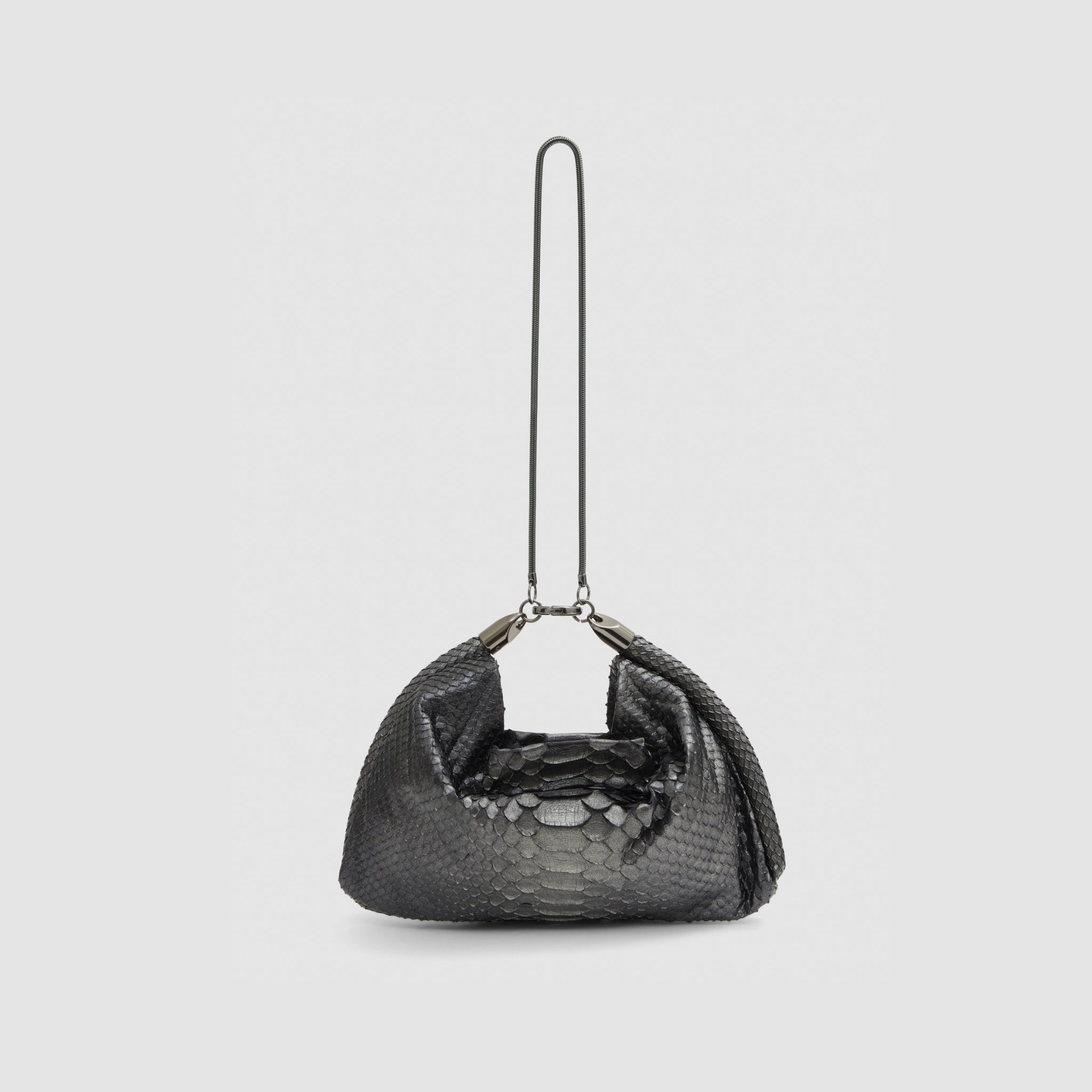 BOLSA ANGELA COURO PYTHON
