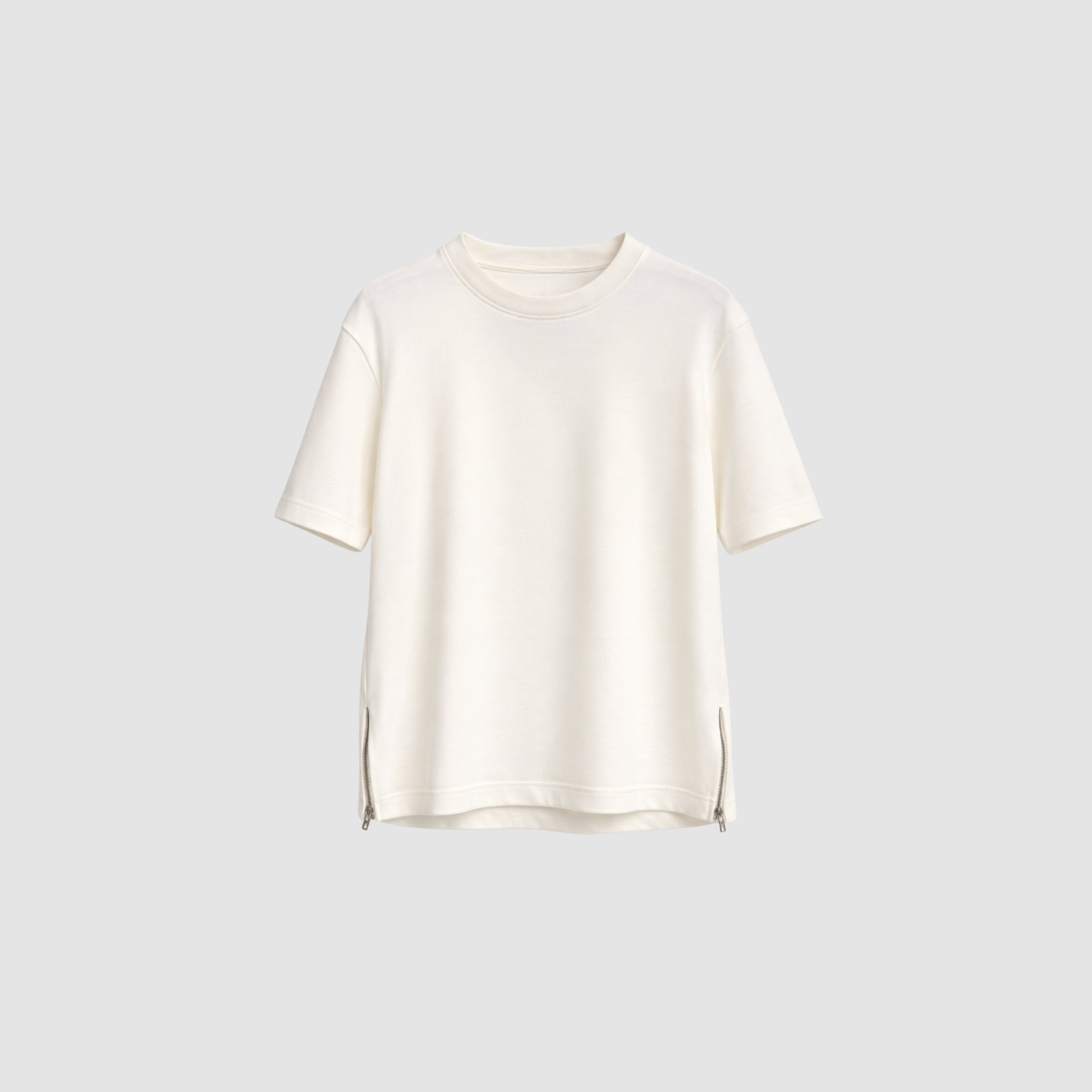 Camiseta Oversized Zíper