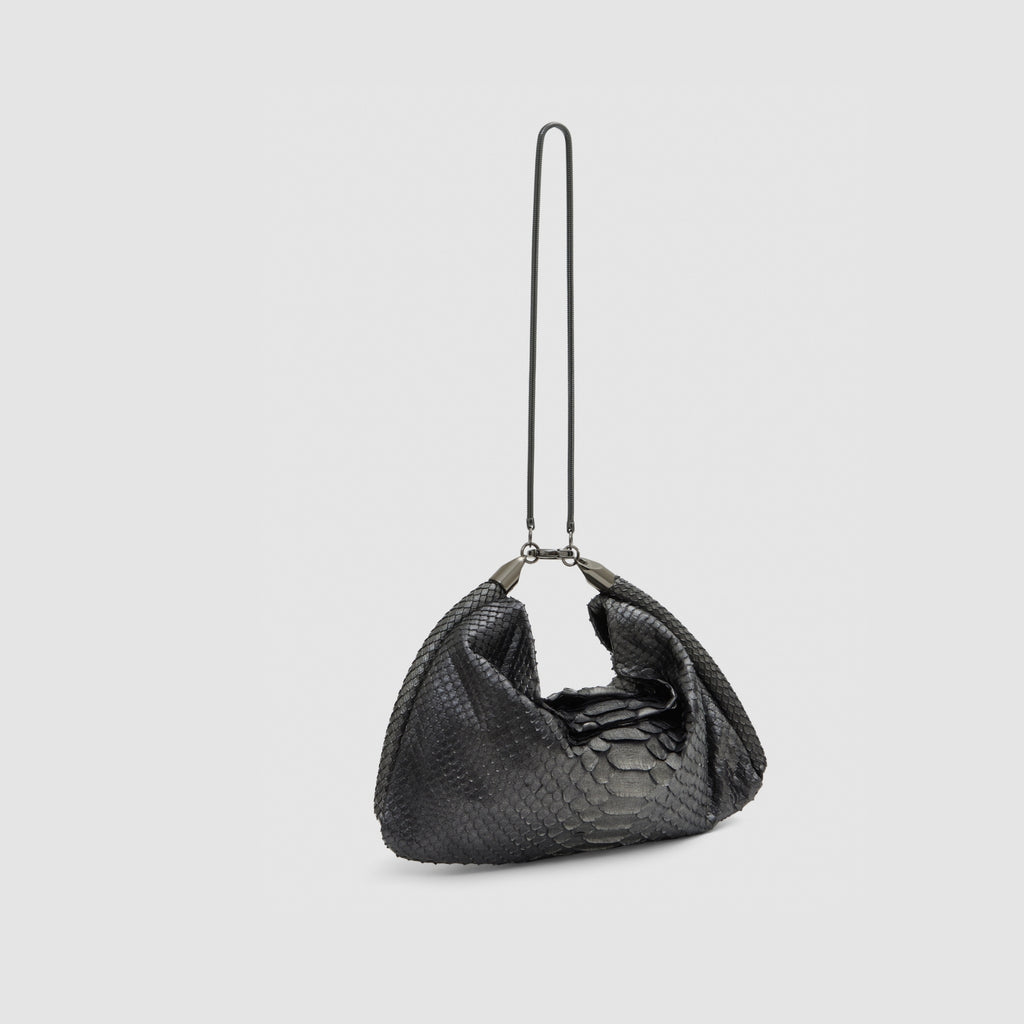 BOLSA ANGELA COURO PYTHON