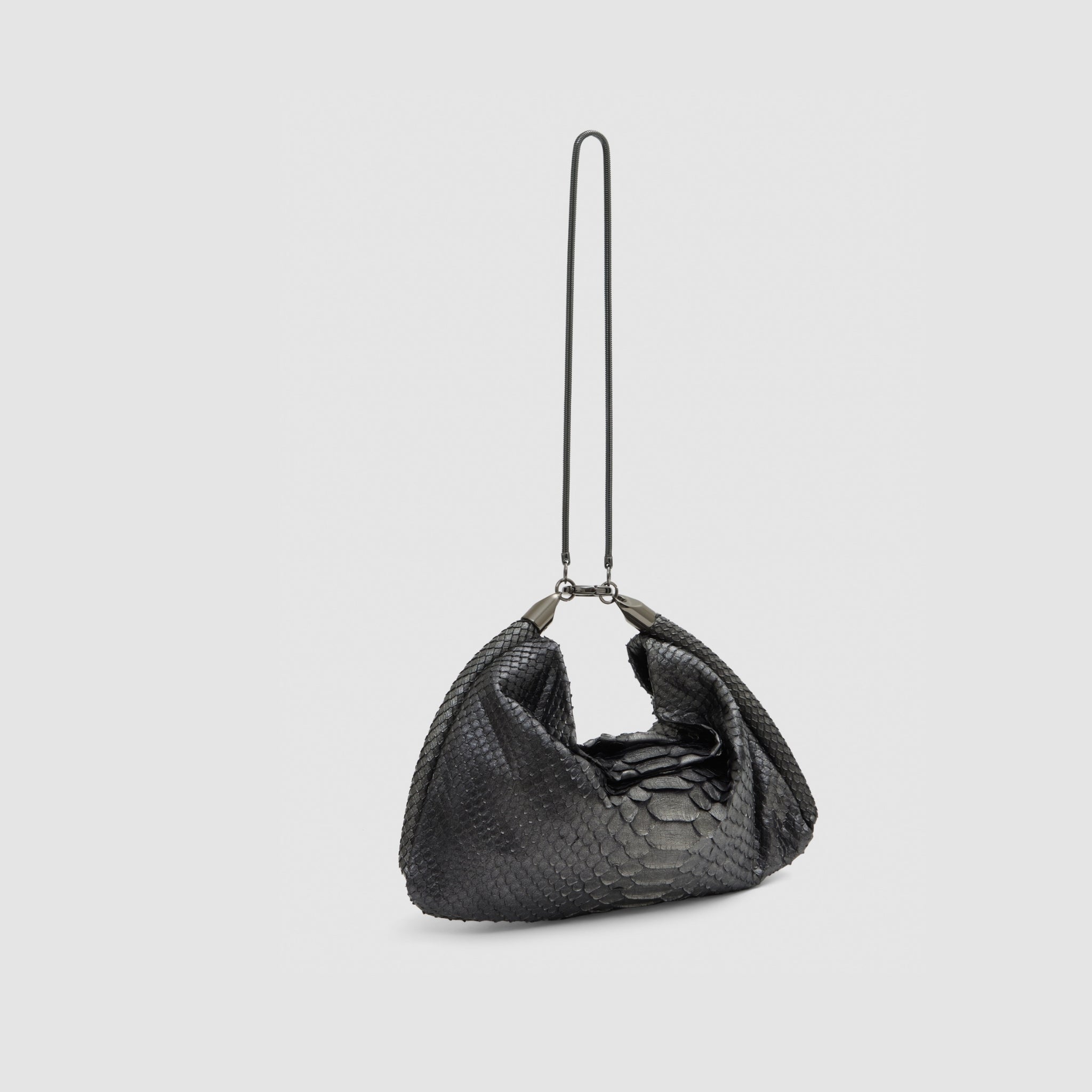 BOLSA ANGELA COURO PYTHON