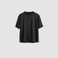 Camiseta Oversized Zíper