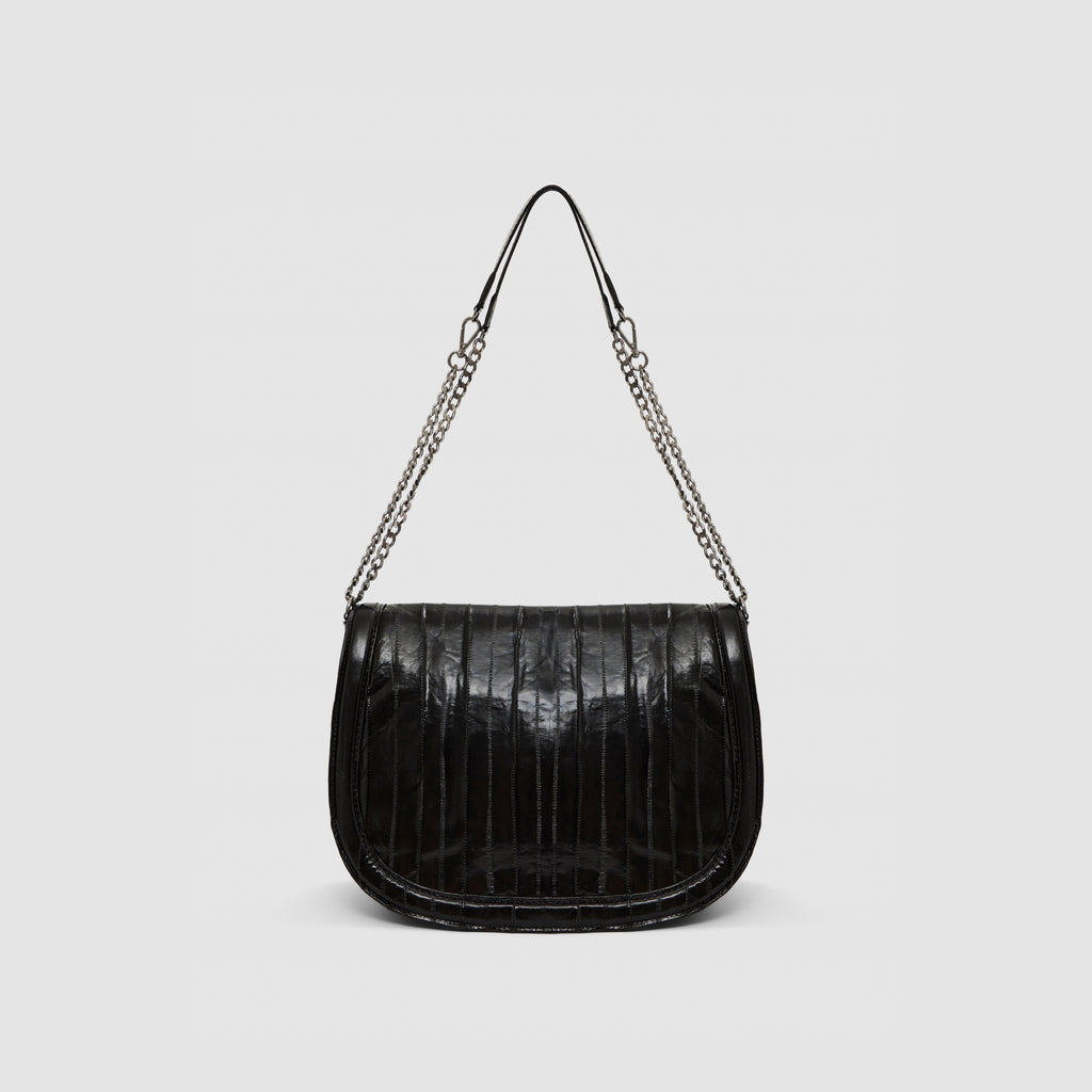 Bolsa Monalisa Couro Enguia