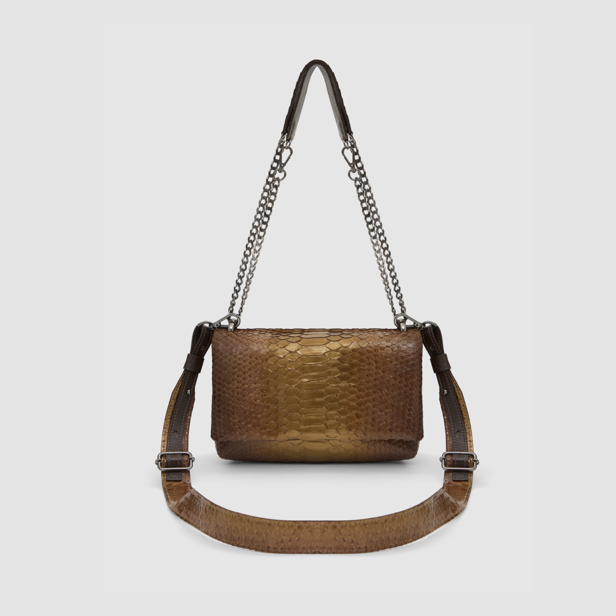 Bolsa Paricá Couro Python