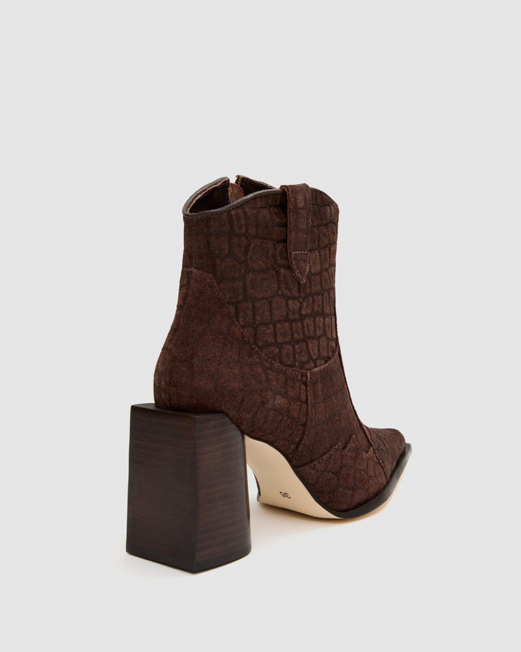 Bota Bauhaus Croco