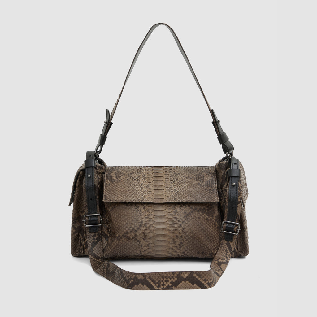 Bolsa Lígia Couro Python
