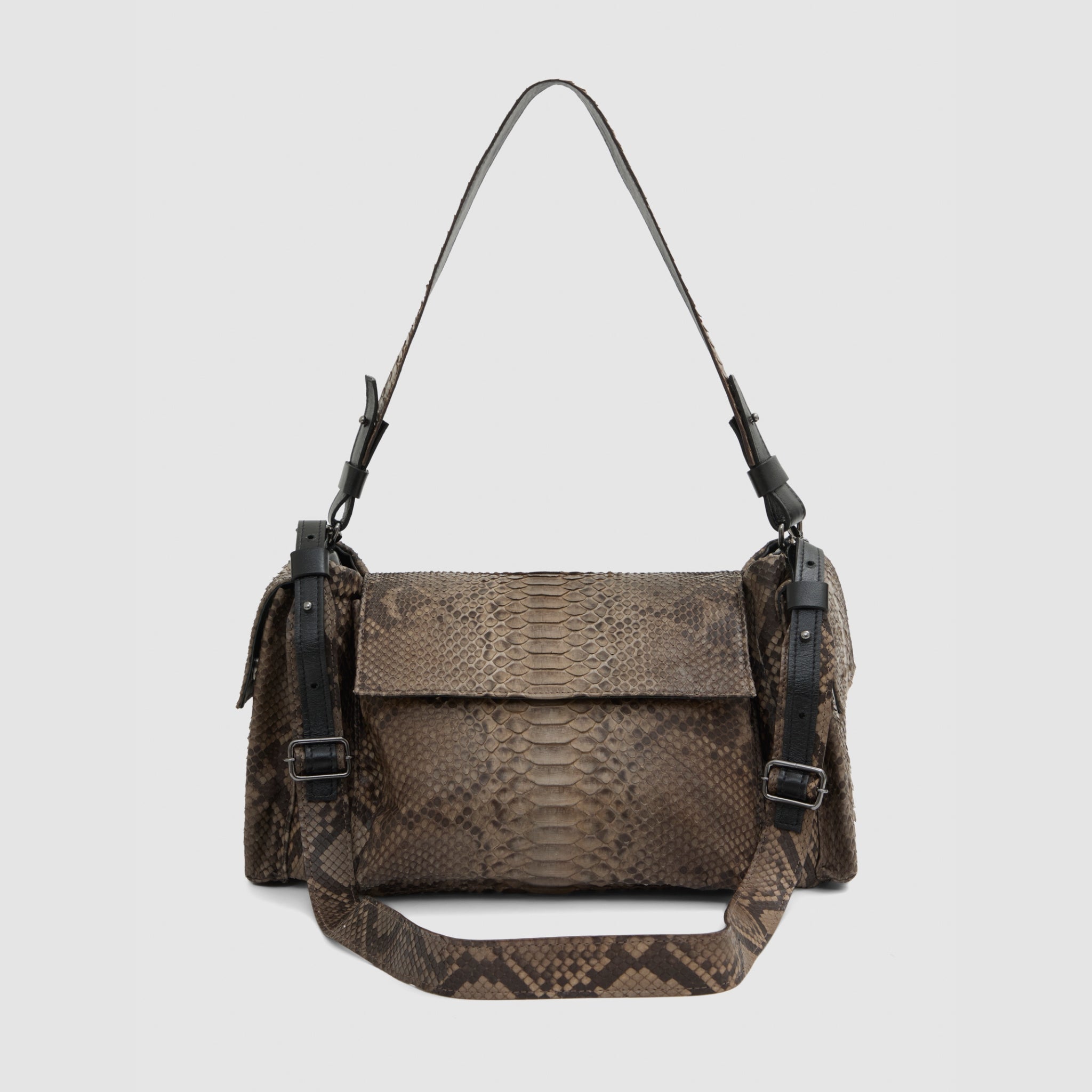 Bolsa Lígia Couro Python