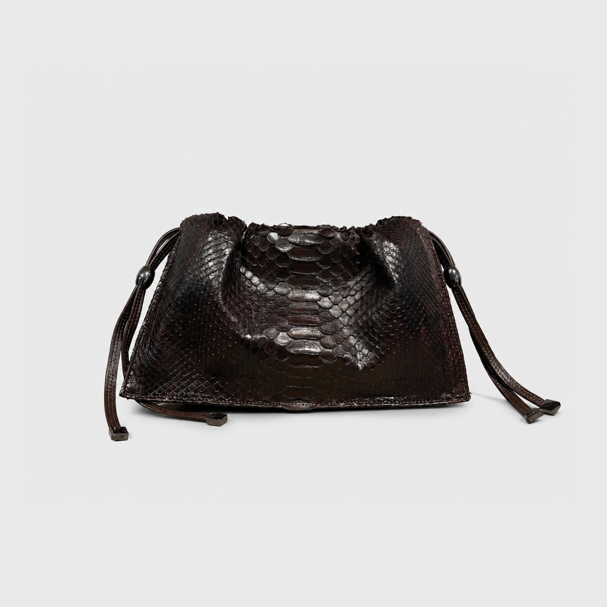 Bolsa Vinci Couro de Python