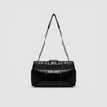 Clutch Cametá Couro Enguia