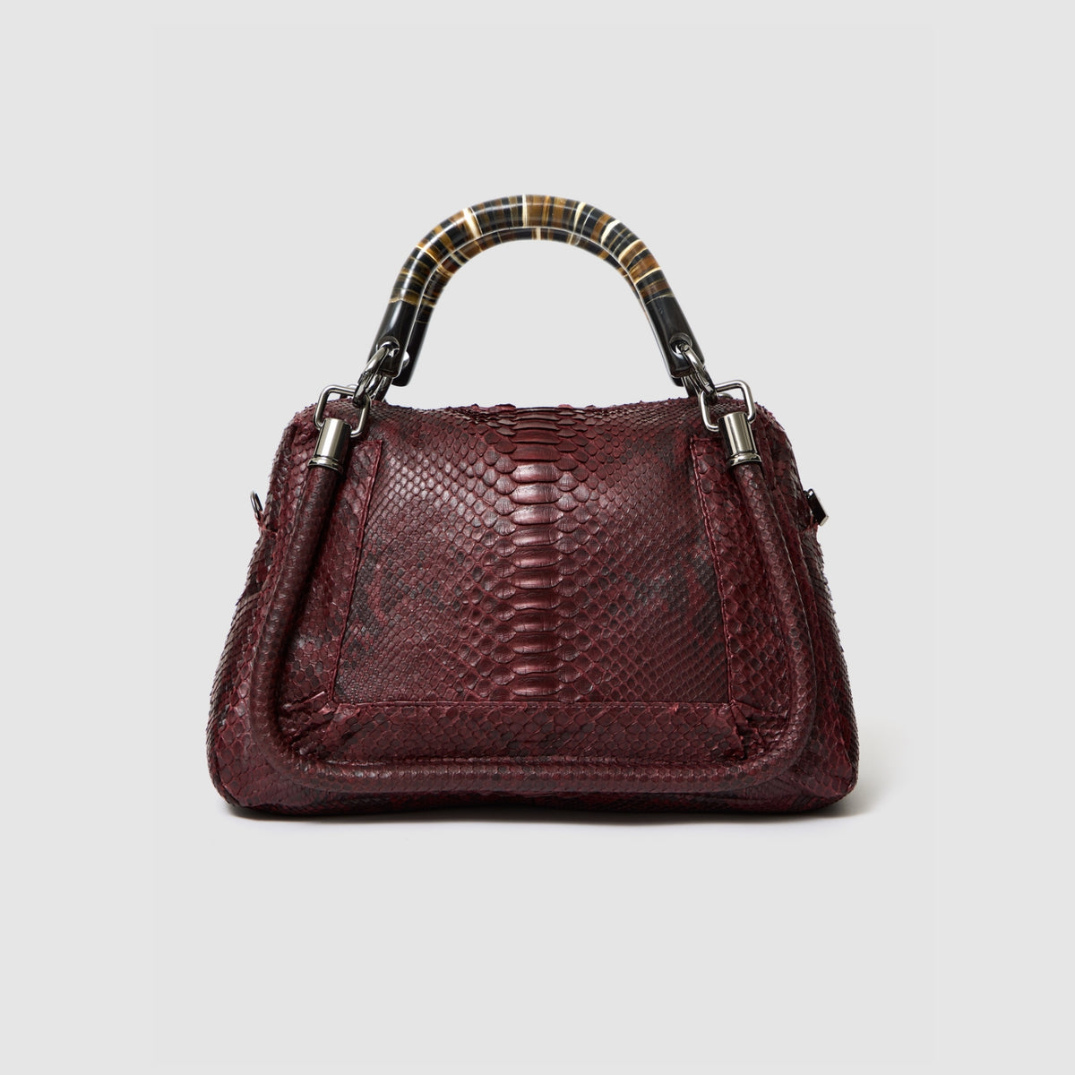 Bolsa Maú Couro Python
