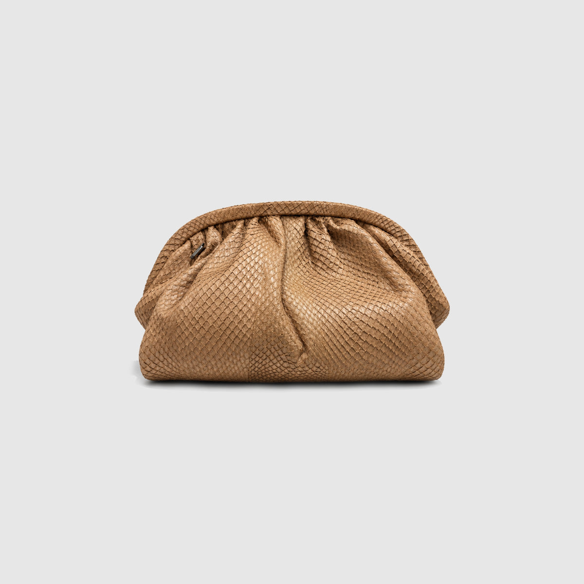 Bolsa Camapú Couro Salmão
