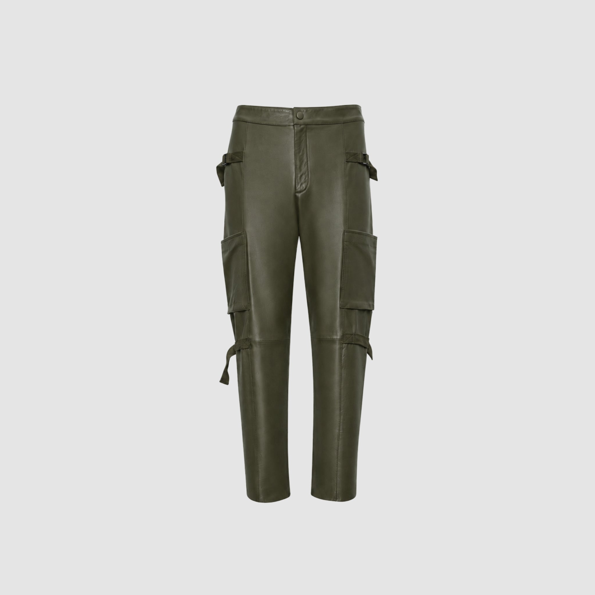 Calça Murerê Couro Legítimo