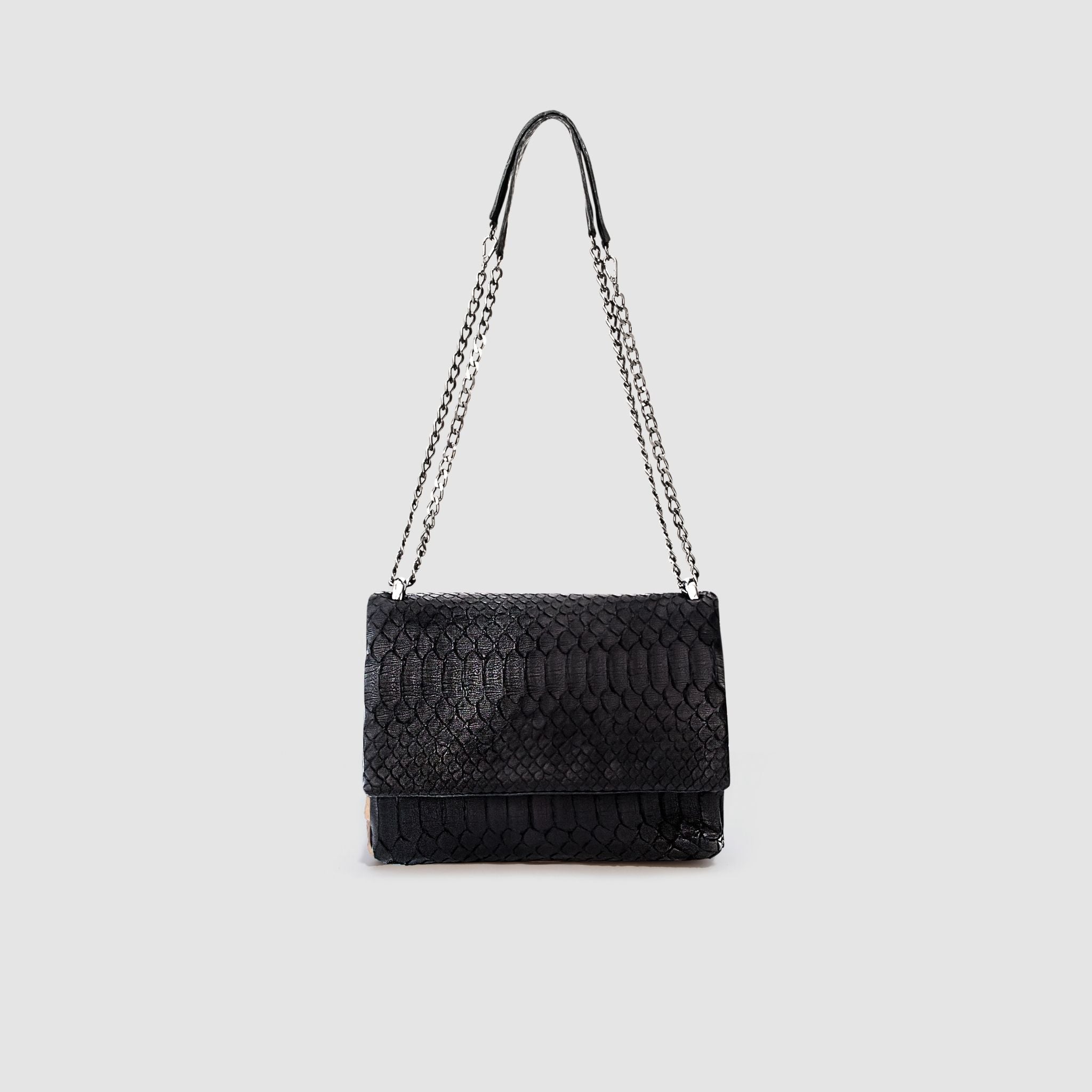Bolsa Paricá Couro Python