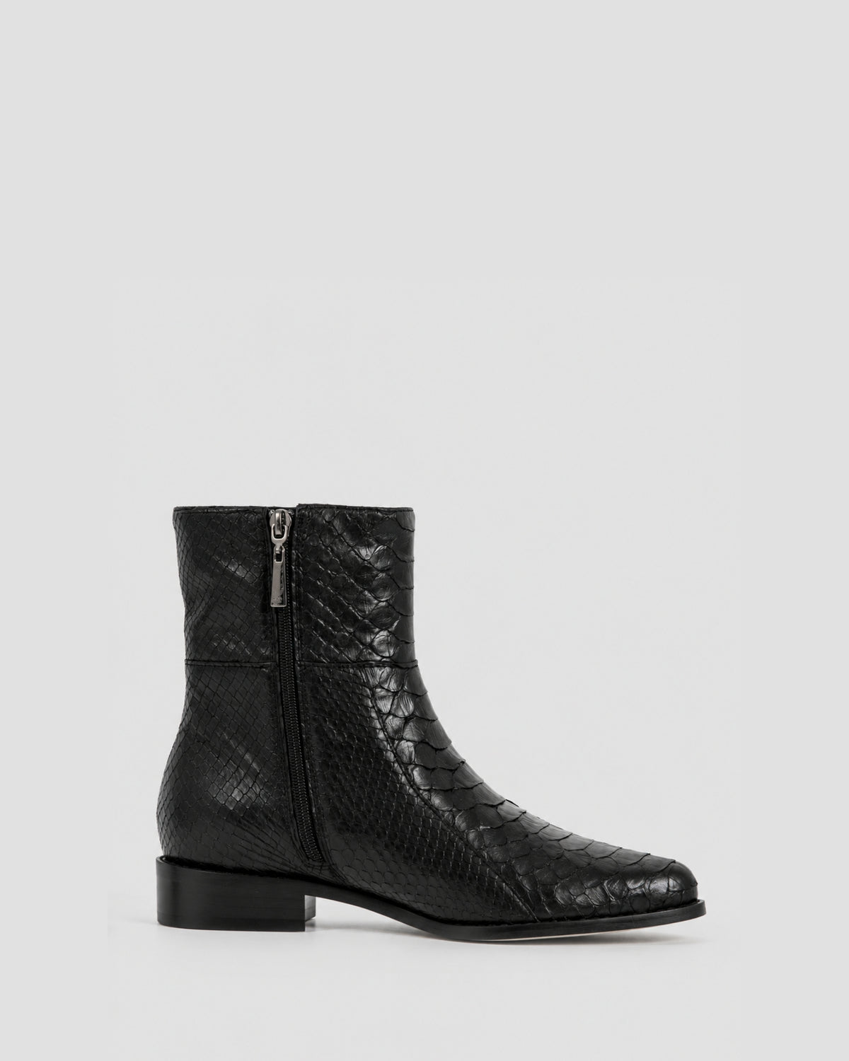 Bota Clássica Couro Python