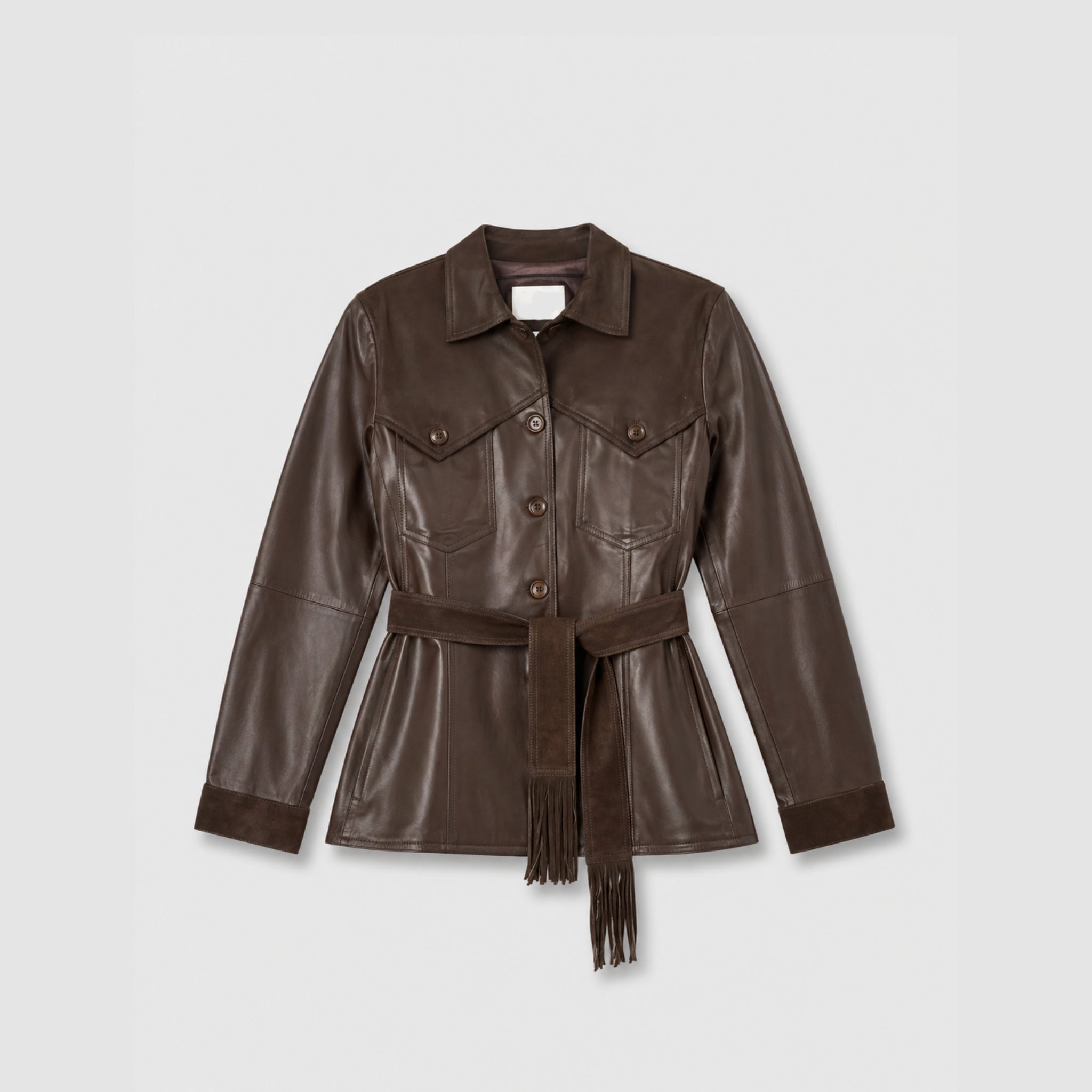 Camisa Lala Pelica e Chamois