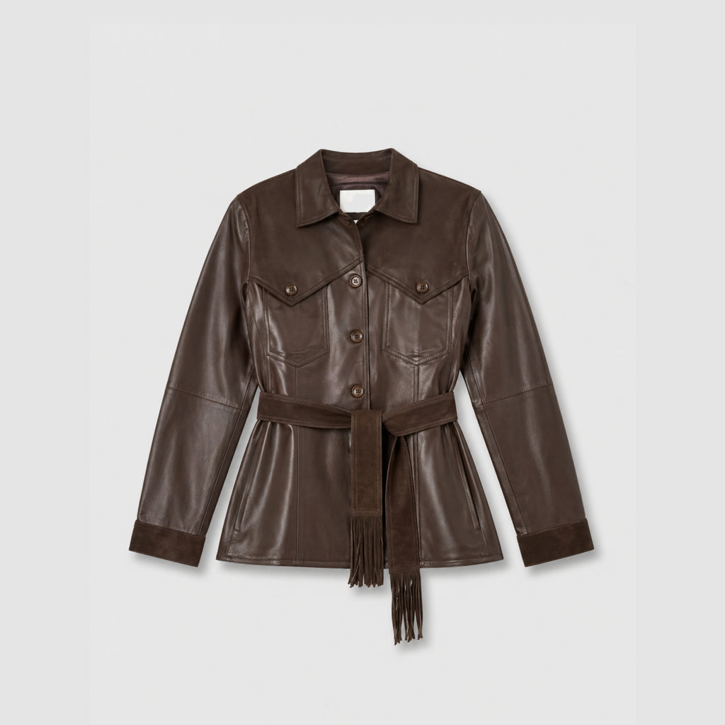 Camisa Lala Pelica e Chamois