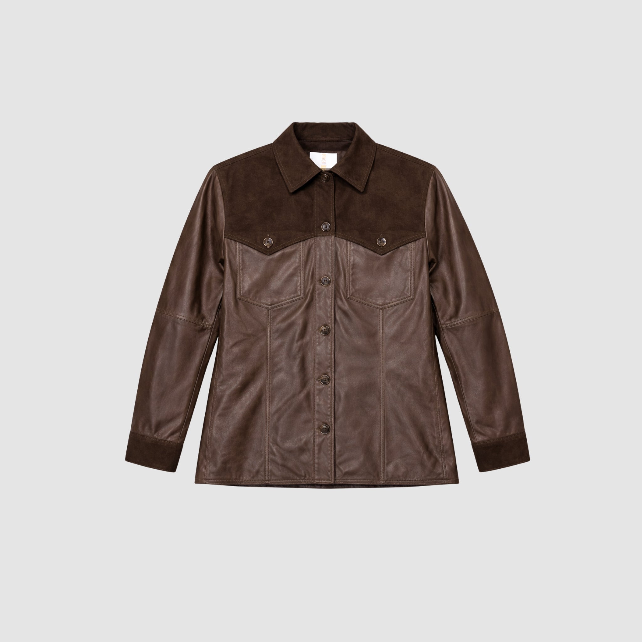 Camisa Lala Pelica e Chamois