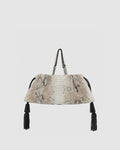 Bolsa Vinci Couro Python