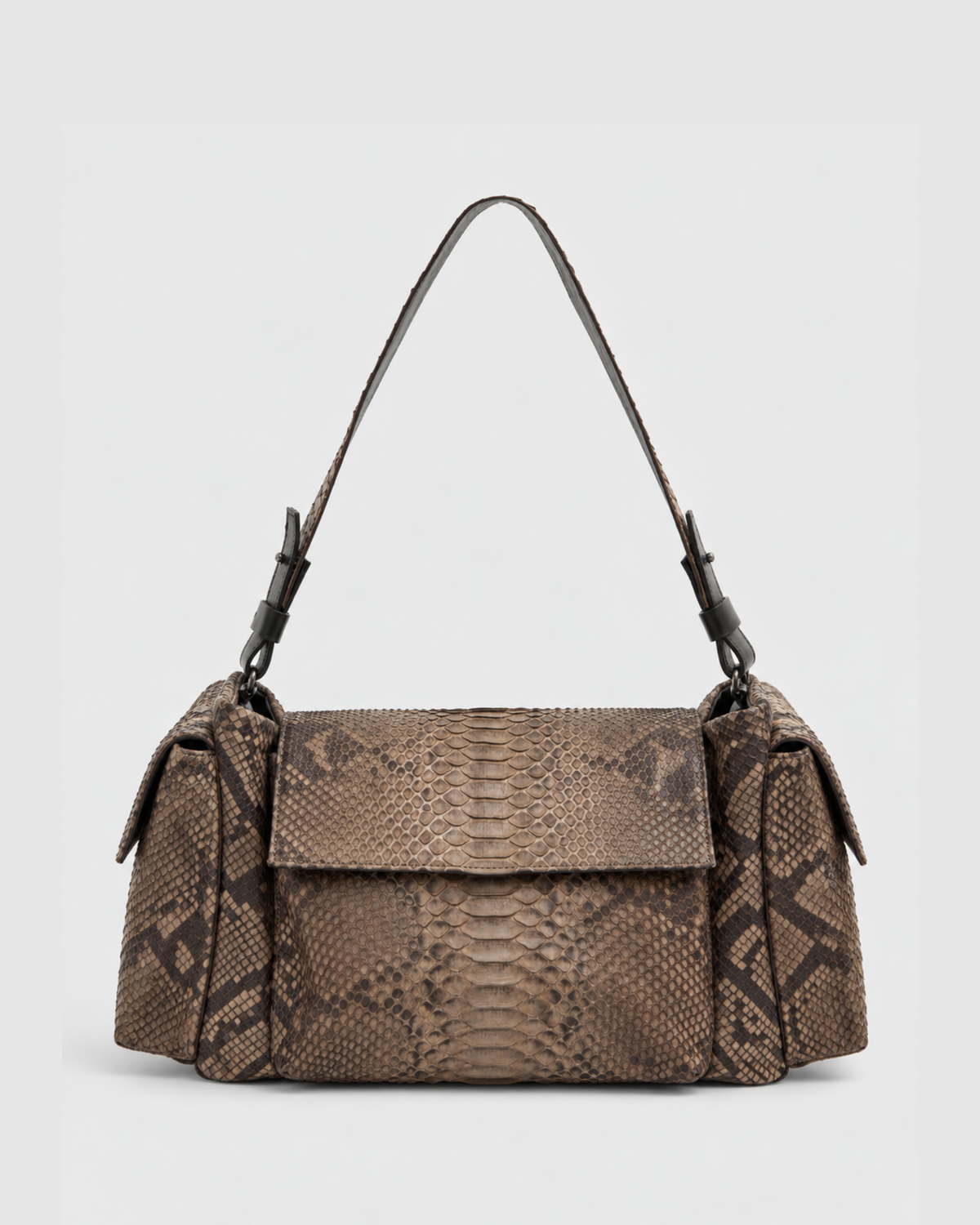 Bolsa Lígia Couro Python