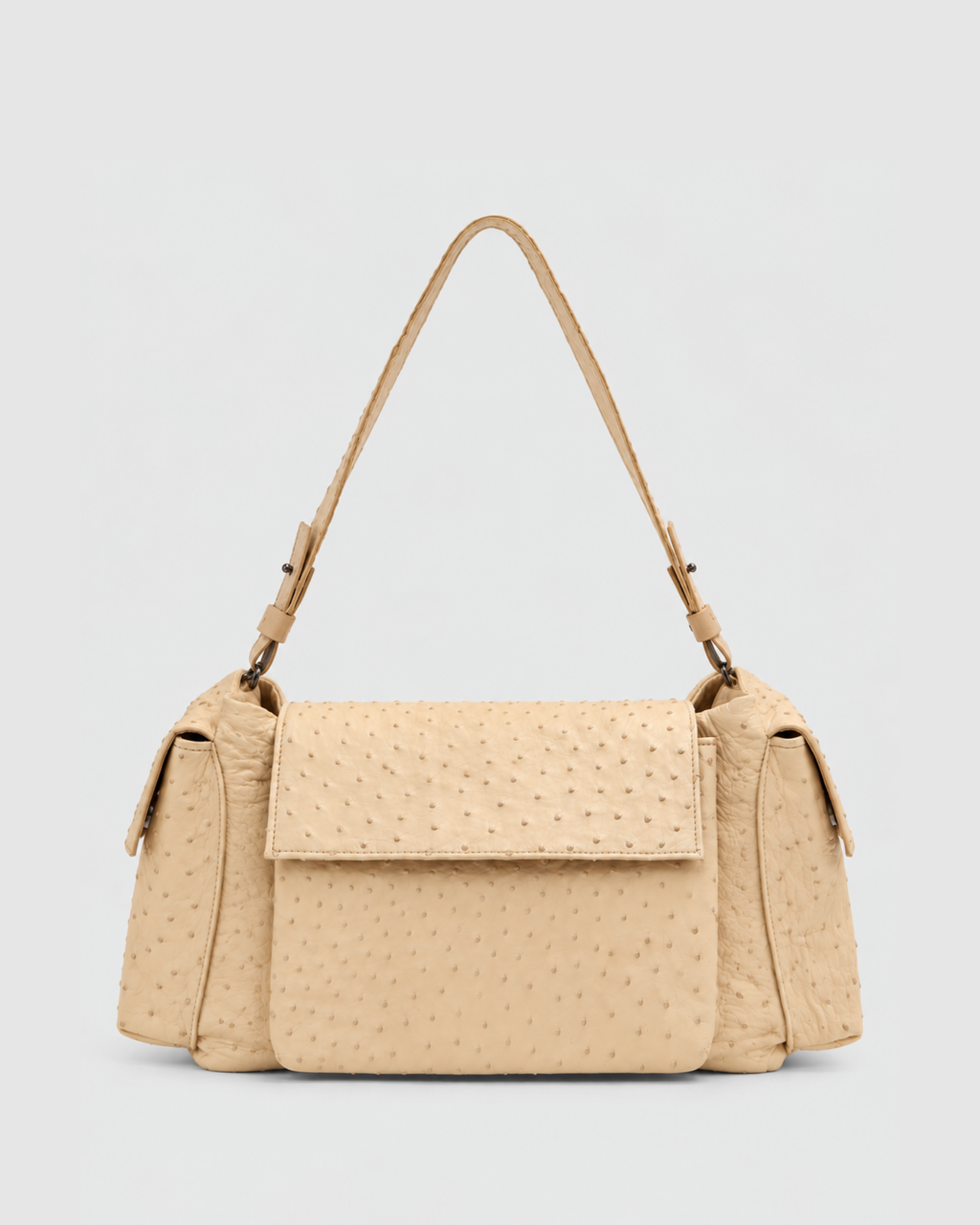 Bolsa Lígia Avestruz