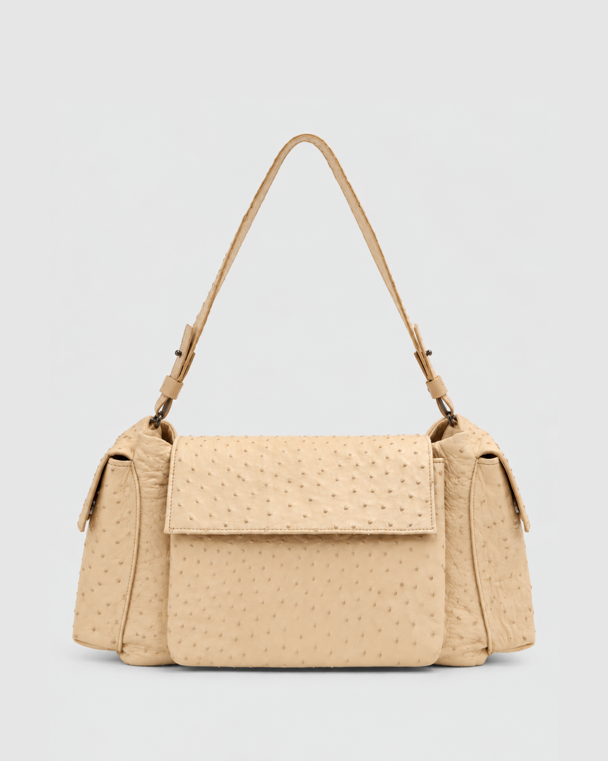 Bolsa Lígia Avestruz
