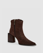Bota Bauhaus Croco
