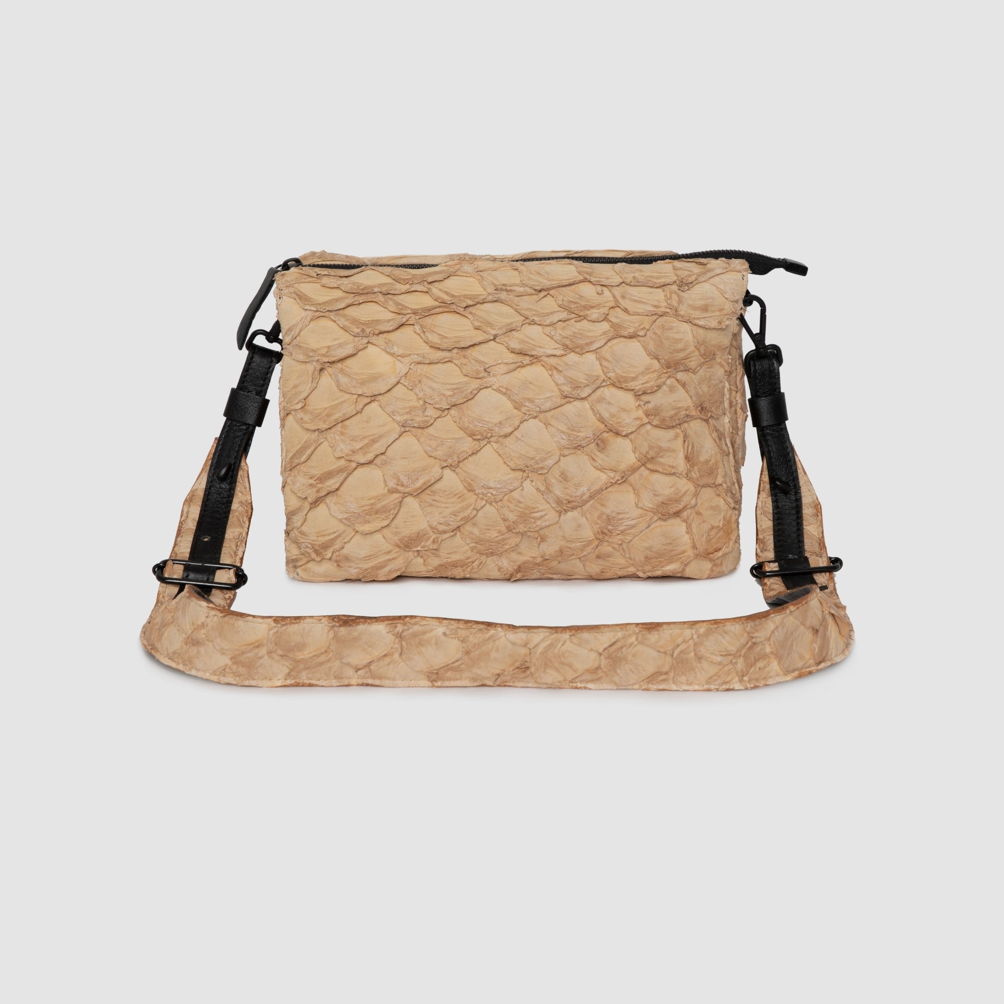 Bolsa Saracá Couro Pirarucu
