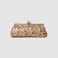 Clutch Mutum Couro Python Moluro
