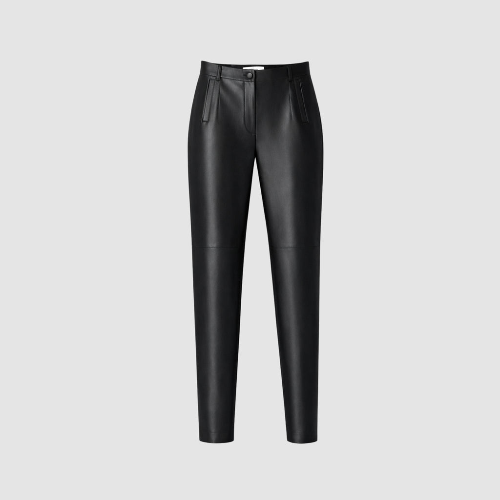 Calça Stretch Couro Legítimo