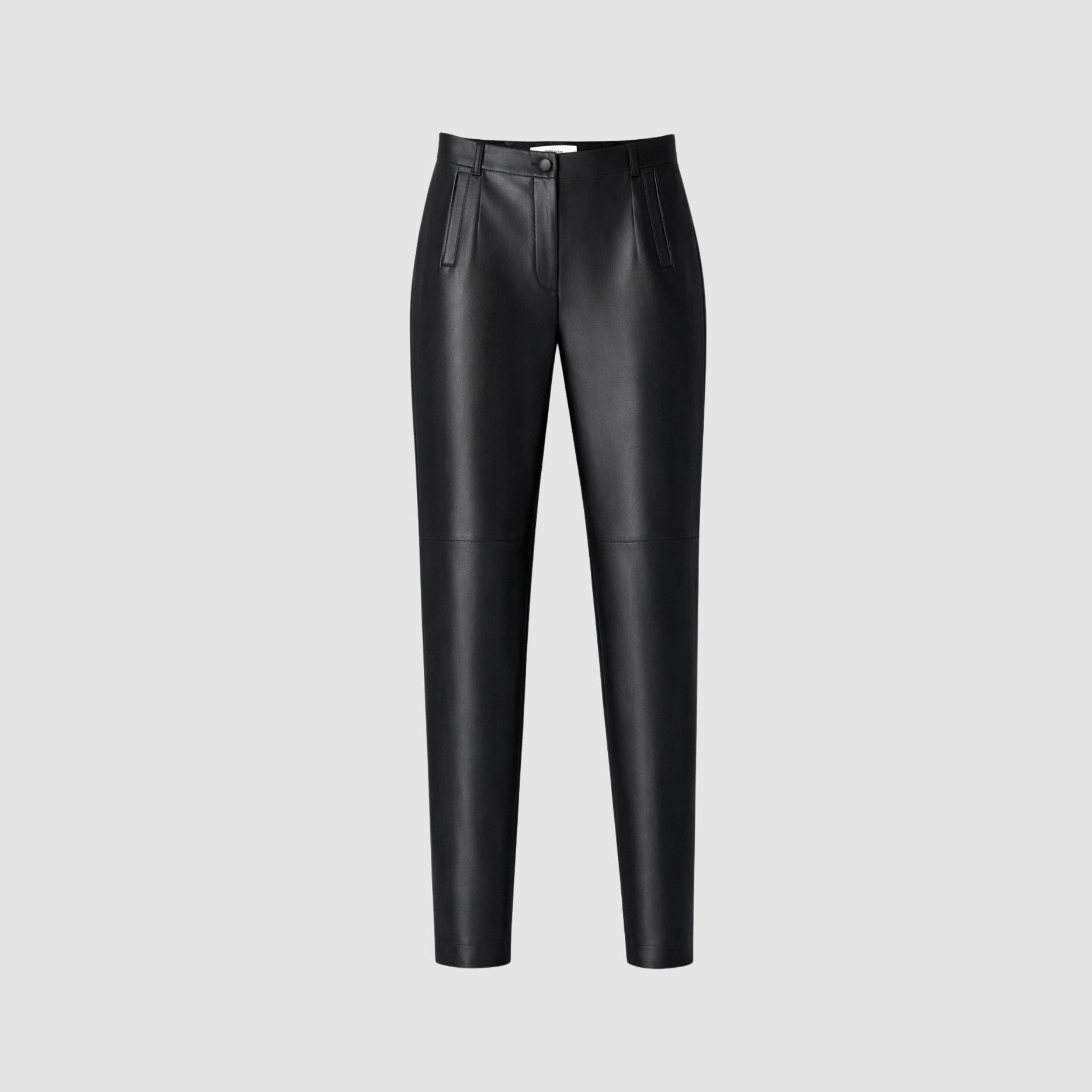 Calça Stretch Couro Legítimo