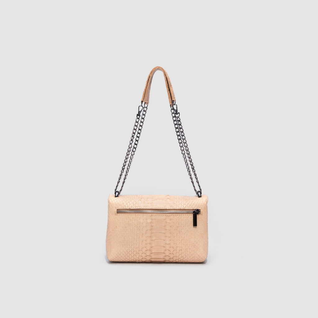 Bolsa Paricá Couro Python