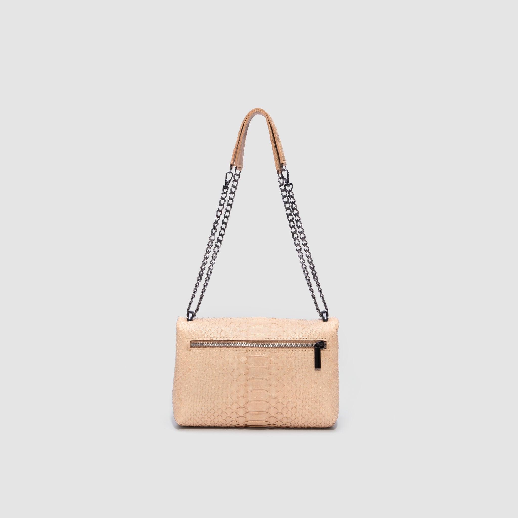 Bolsa Paricá Couro Python