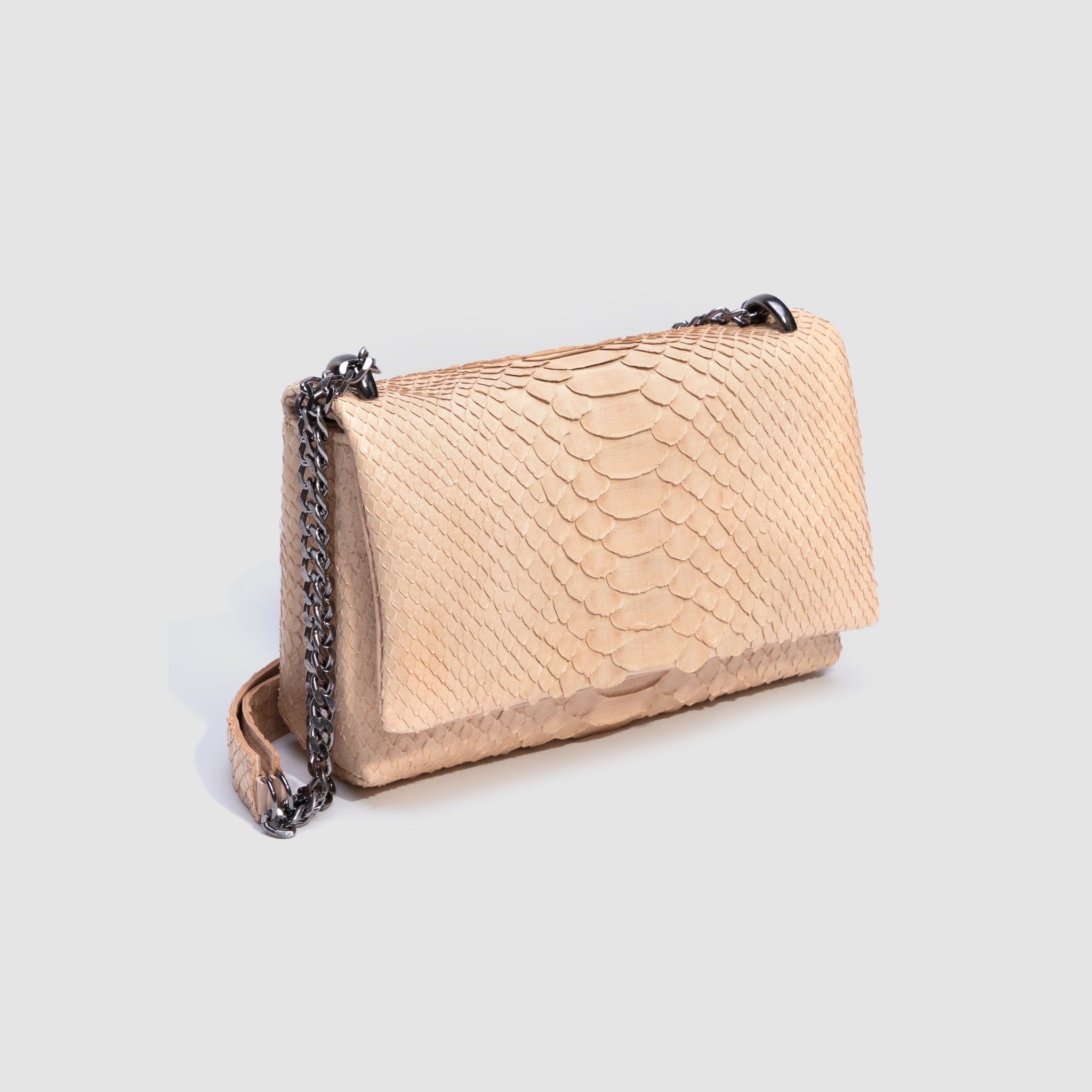 Bolsa Paricá Couro Python