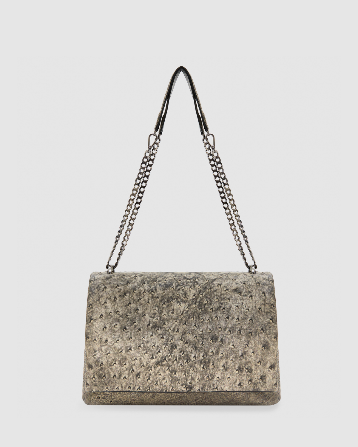 Bolsa Celine Couro Avestruz