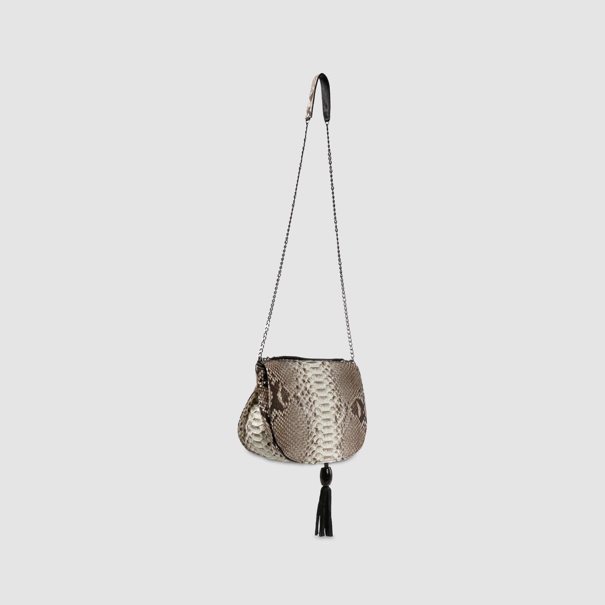 BOLSA XAMBIOÁ COURO DE PYTHON